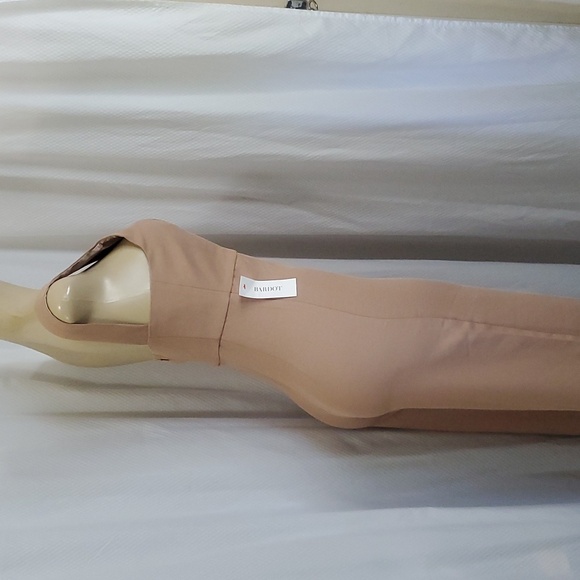 NWT Bardot one shoulder pantsuit tan jumpsuit size 4 - Picture 4 of 13